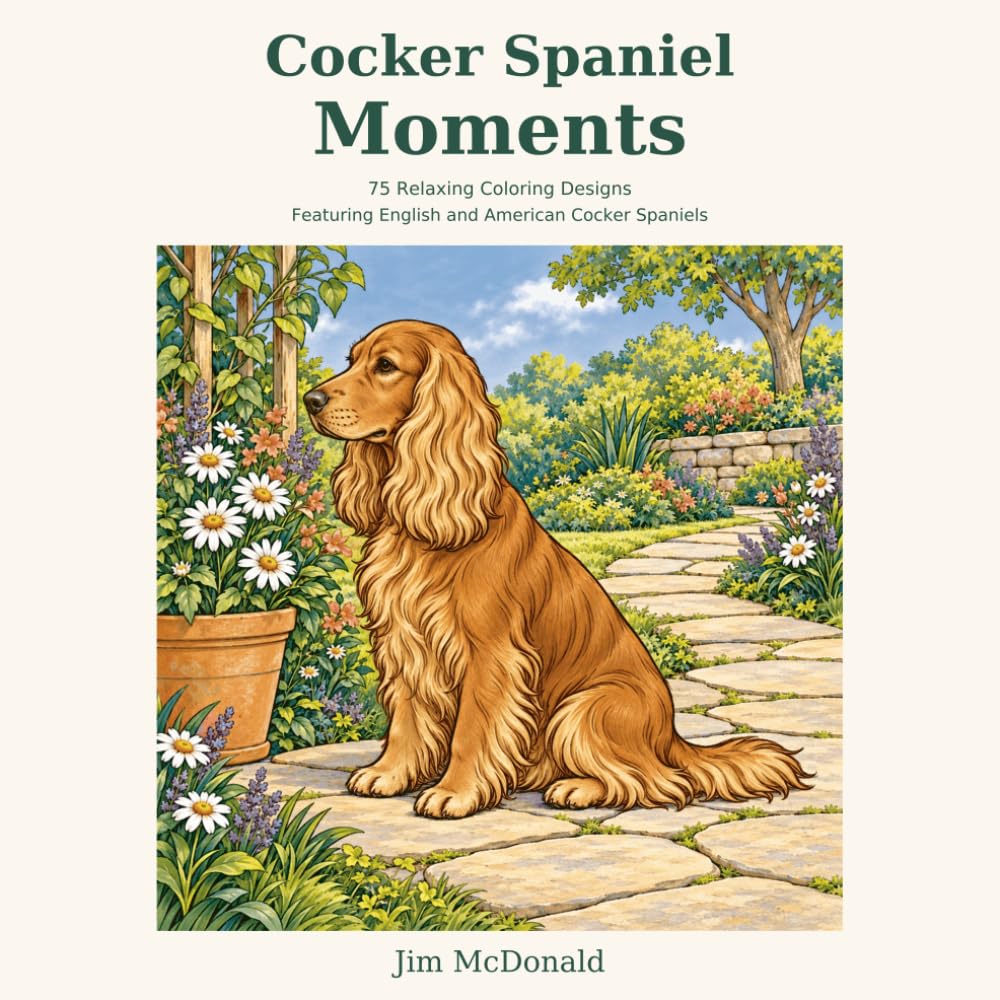 Cover of Cocker Spaniel Moments