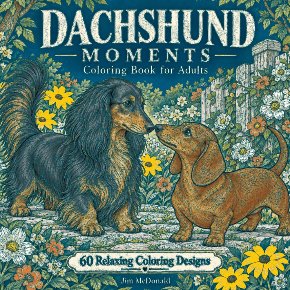 Cover of Dachshund Moments