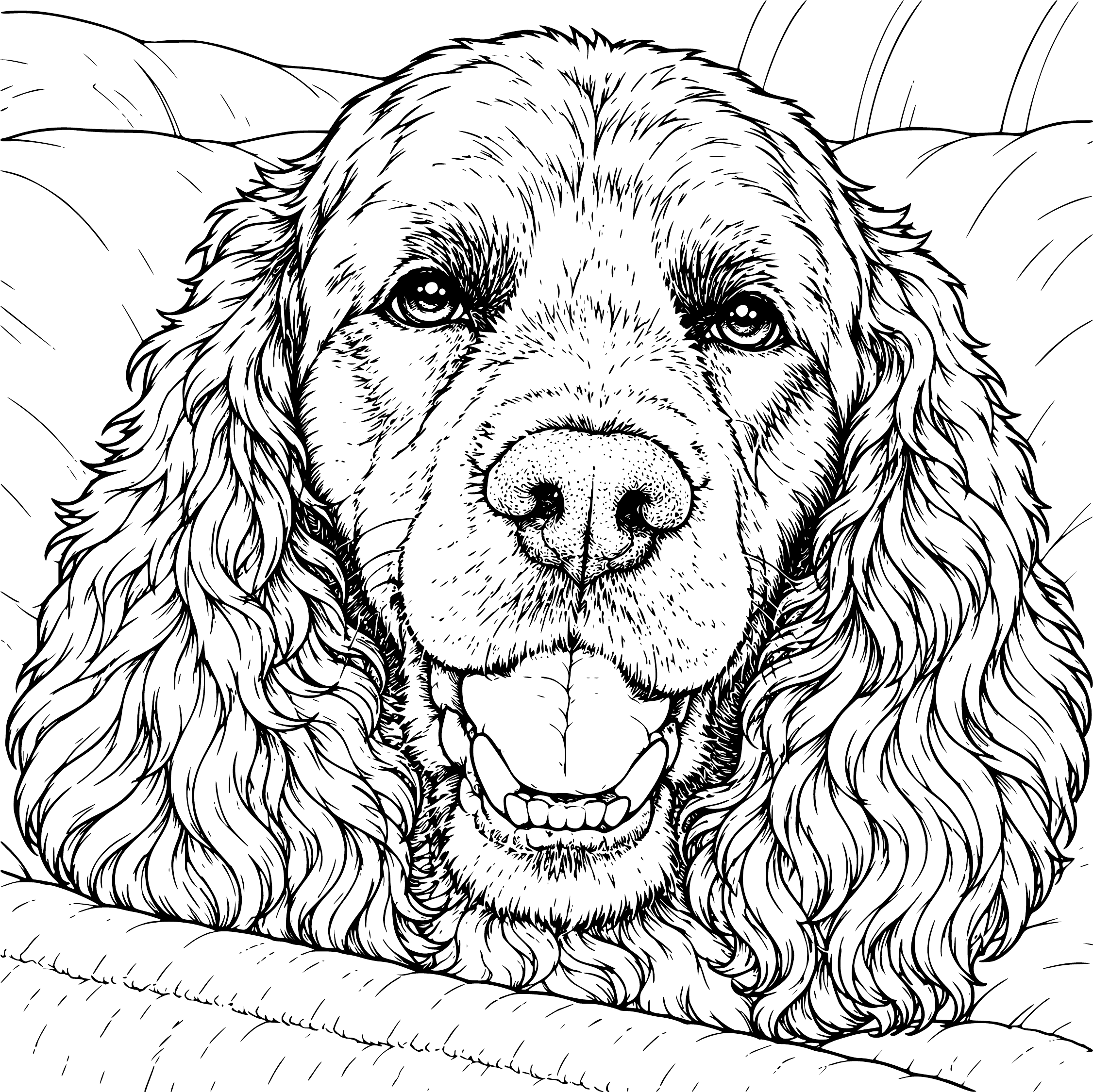 Moose the Cocker Spaniel